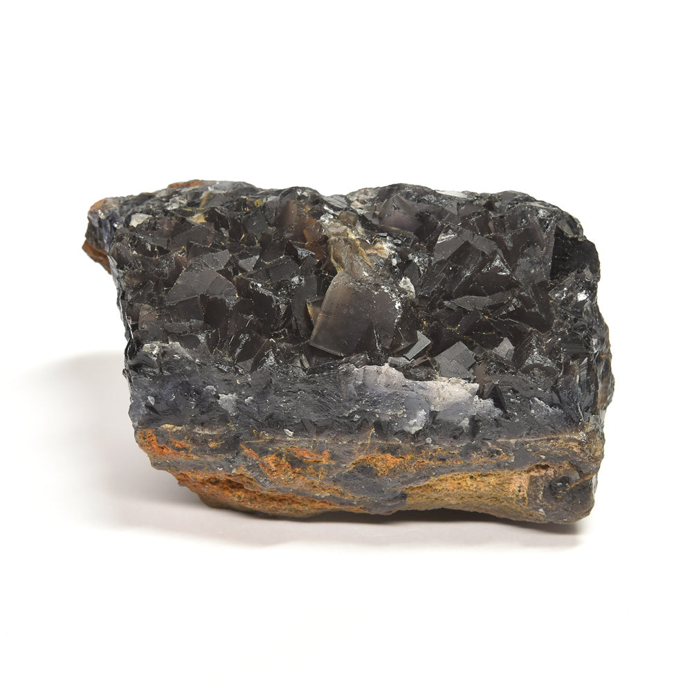 パキスタン産ブラックフローライト（赤色蛍光）原石 102x54x60mm #RJ201