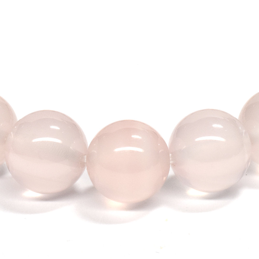 【山梨一級研磨士作】スターローズクォーツ ブレスレット 10mm (ストラップ・さざれ・桐箱付) #RJ215