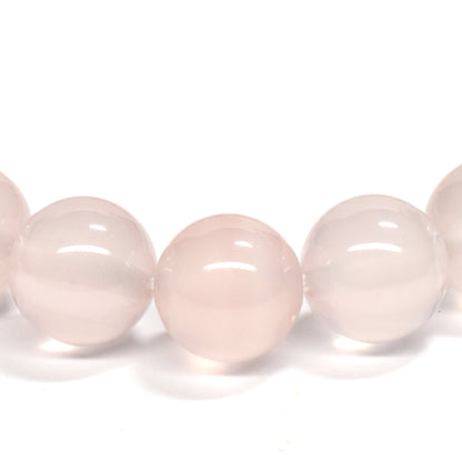 【山梨一級研磨士作】スターローズクォーツ ブレスレット 10mm (ストラップ・さざれ・桐箱付) #RJ215