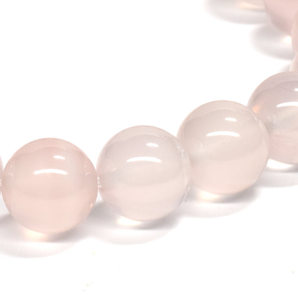 【山梨一級研磨士作】スターローズクォーツ ブレスレット 10mm (ストラップ・さざれ・桐箱付) #RJ215