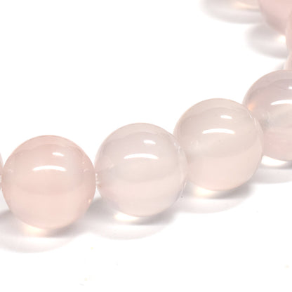 【山梨一級研磨士作】スターローズクォーツ ブレスレット 10mm (ストラップ・さざれ・桐箱付) #RJ215