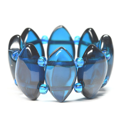 アンバー（ブルー）リング 13-18号 #RJ216