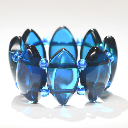 アンバー（ブルー）リング 13-18号 #RJ216