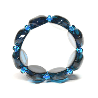 アンバー（ブルー）リング 13-18号 #RJ216