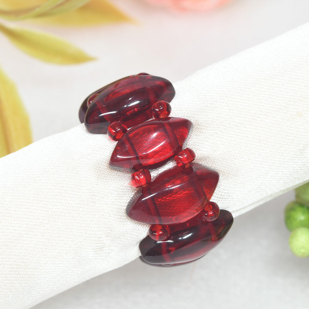 アンバー（レッド）リング 13-18号 #RJ217