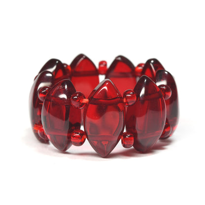 アンバー（レッド）リング 13-18号 #RJ217