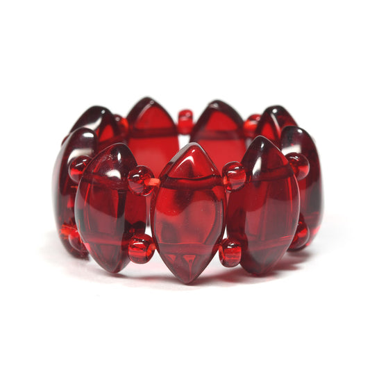 アンバー（レッド）リング 13-18号 #RJ217