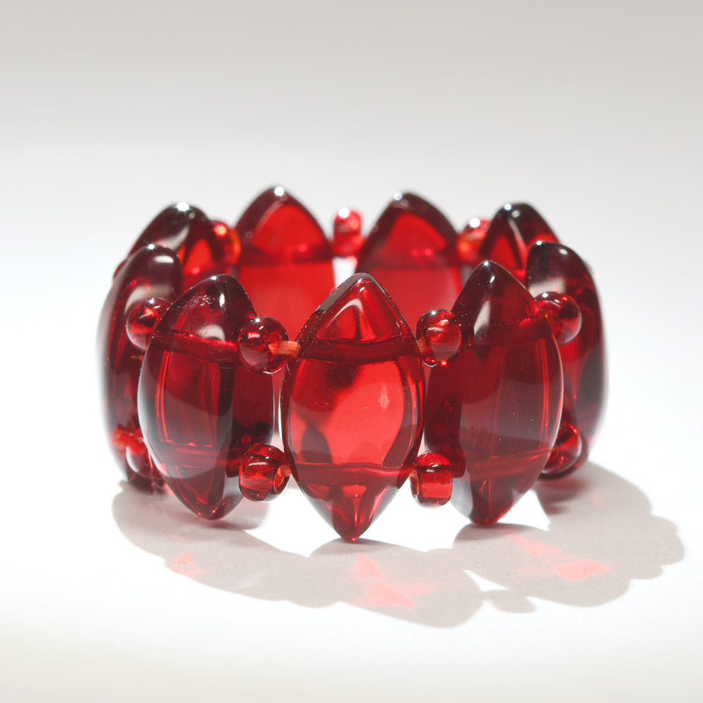 アンバー（レッド）リング 13-18号 #RJ217