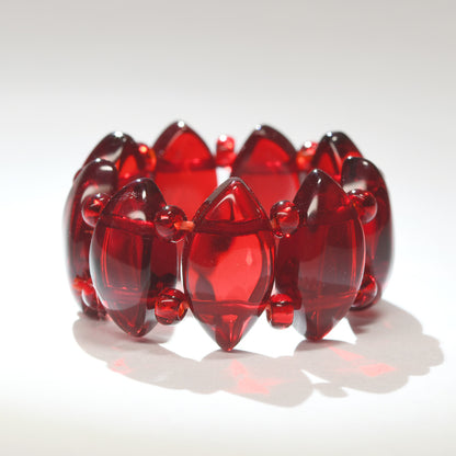 アンバー（レッド）リング 13-18号 #RJ217