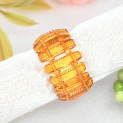 アンバー リング 12-15号 #RJ218