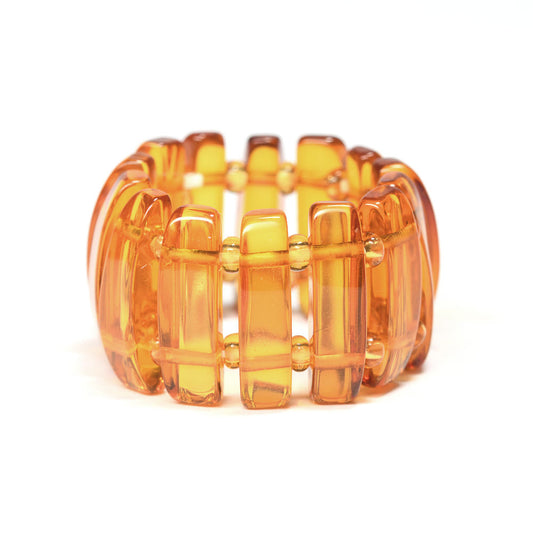 アンバー リング 12-15号 #RJ218