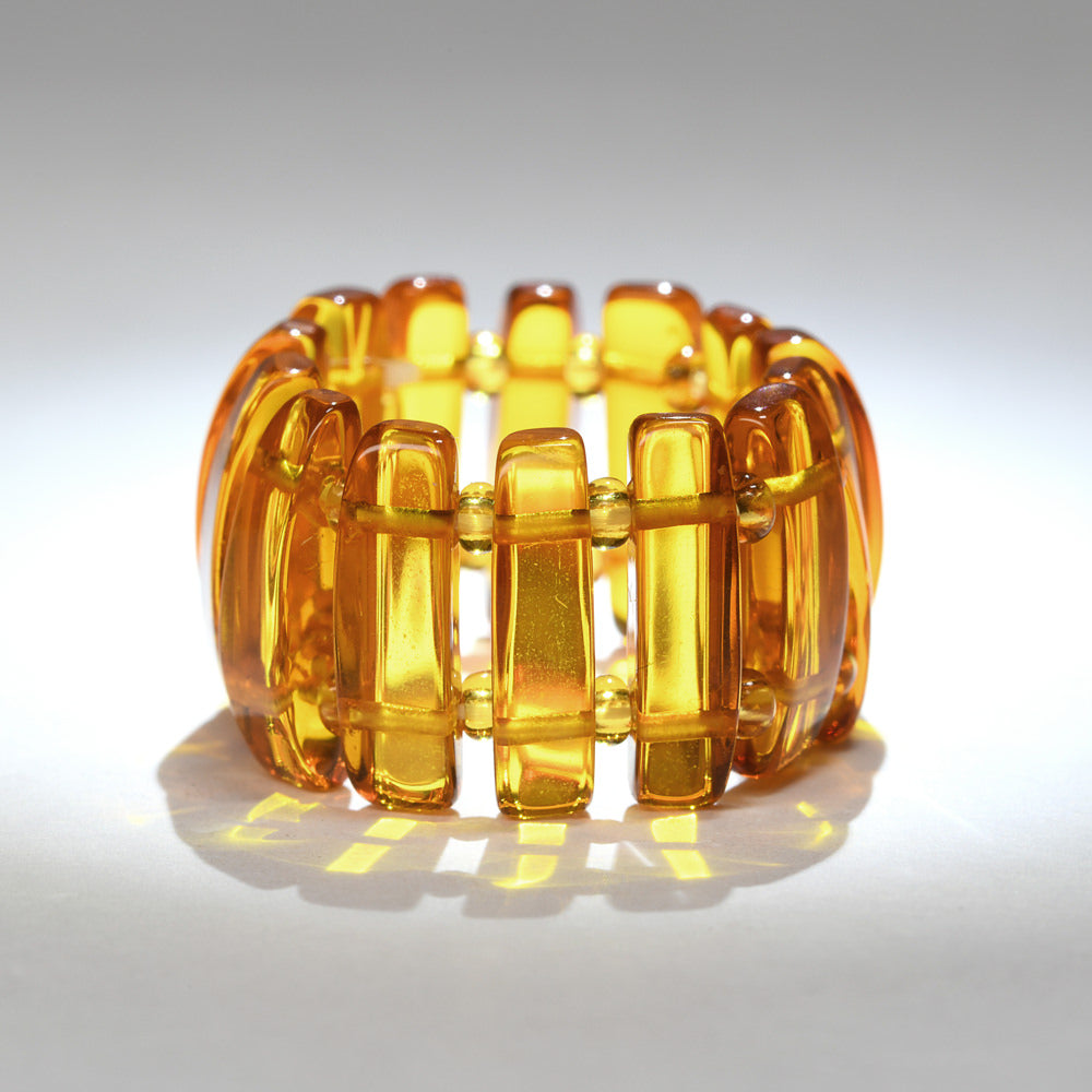 アンバー リング 12-15号 #RJ218