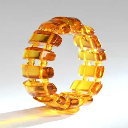 アンバー リング 12-15号 #RJ218