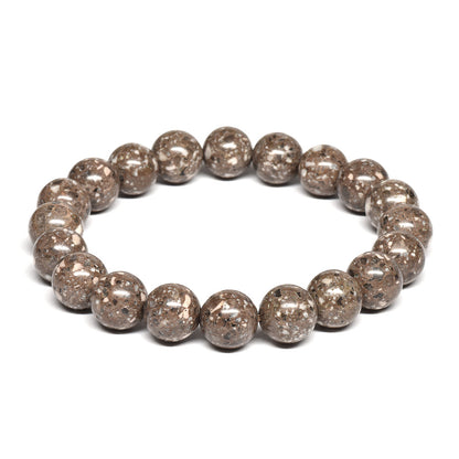 兵庫県産 本丹波石 ブレスレット 10mm #RJ220