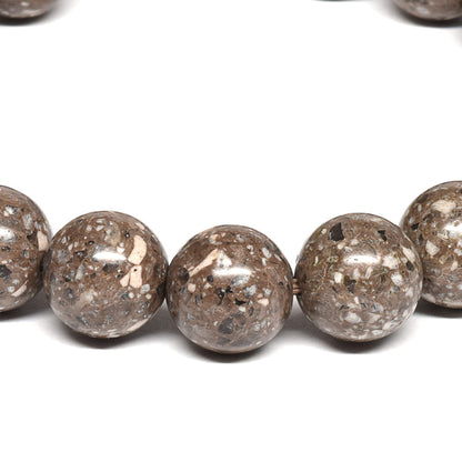 兵庫県産 本丹波石 ブレスレット 10mm #RJ220