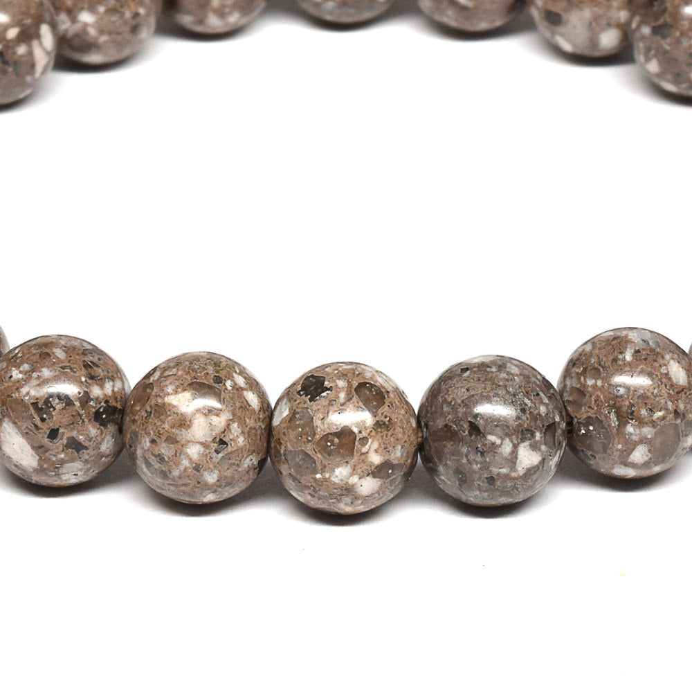 兵庫県産 本丹波石 ブレスレット 8mm #RJ221