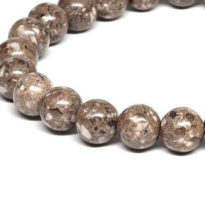 兵庫県産 本丹波石 ブレスレット 8mm #RJ221