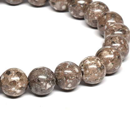 兵庫県産 本丹波石 ブレスレット 8mm #RJ221