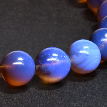 [鑑別付]スマトラ アンバー ブレスレット 10mm #RJ222