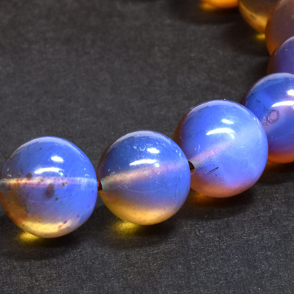 [鑑別付]スマトラ アンバー ブレスレット 10-10.5mm #RJ223