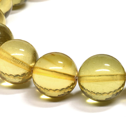 [鑑別付]リトアニア アンバー ブレスレット 11.5-12mm #RJ224