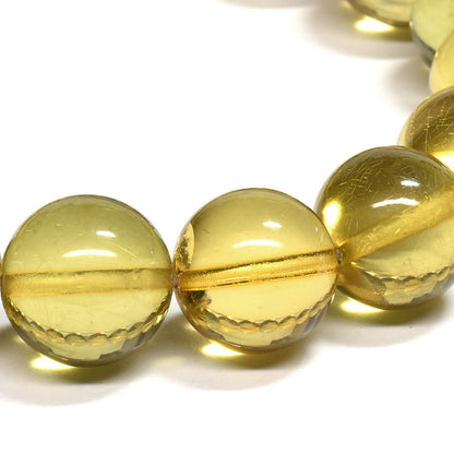 [鑑別付]リトアニア アンバー ブレスレット 11.5-12mm #RJ224