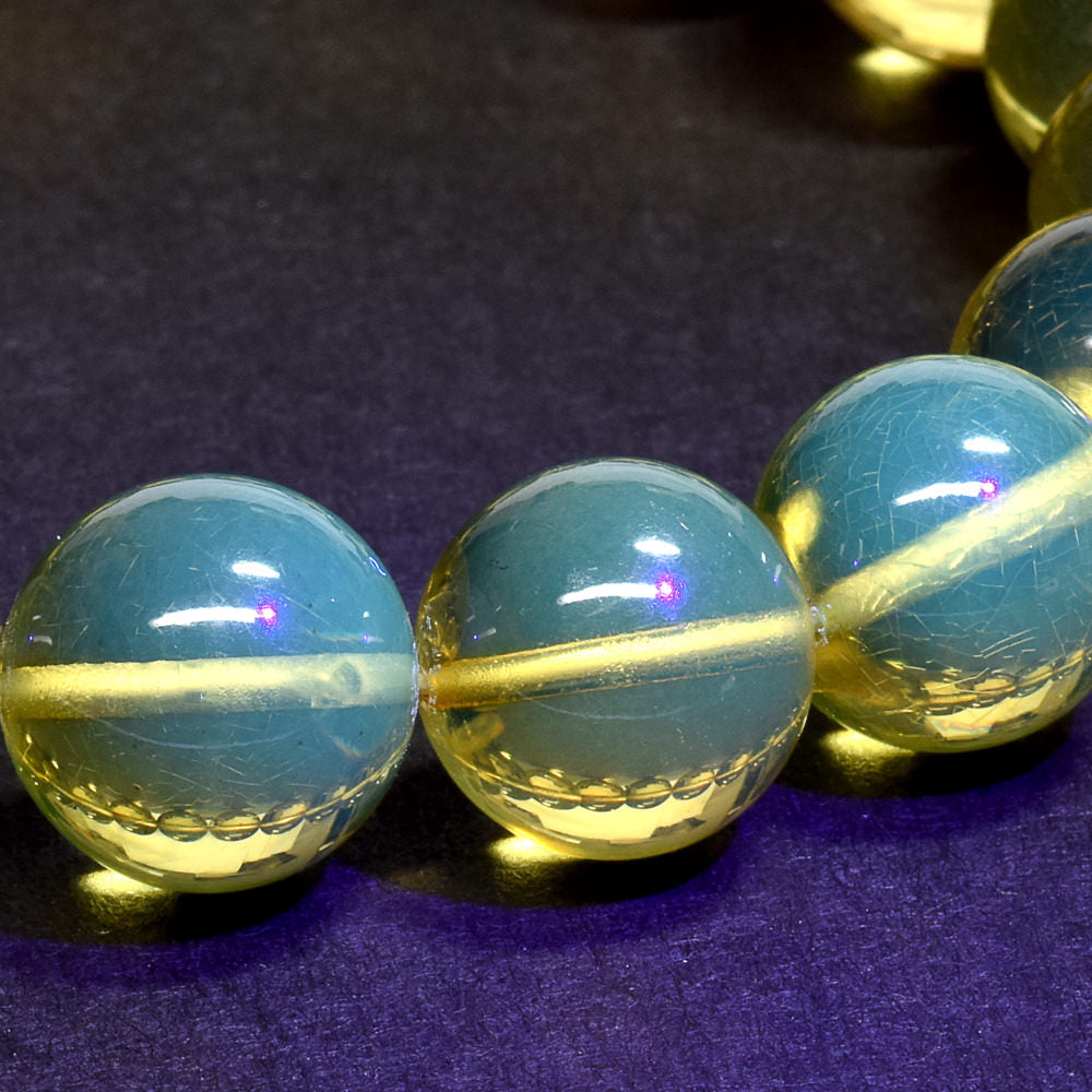 [鑑別付]リトアニア アンバー ブレスレット 11.5-12mm #RJ224