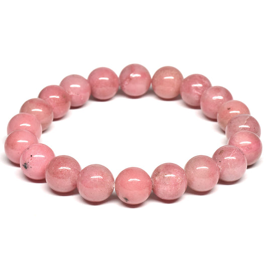 [鑑別付･高品質] 愛知県産 愛知ロードナイト【山梨一級研磨士作】 ブレスレット 10mm #RJ225