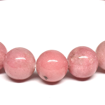 [鑑別付･高品質] 愛知県産 愛知ロードナイト【山梨一級研磨士作】 ブレスレット 10mm #RJ225