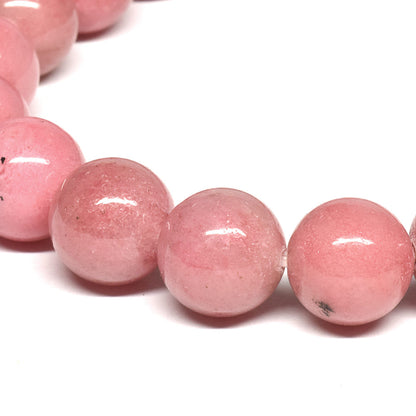 [鑑別付･高品質] 愛知県産 愛知ロードナイト【山梨一級研磨士作】 ブレスレット 10mm #RJ225