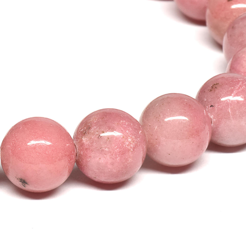 [鑑別付･高品質] 愛知県産 愛知ロードナイト【山梨一級研磨士作】 ブレスレット 10mm #RJ225