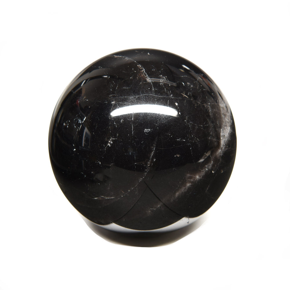 [鑑別付]スターモリオン 丸玉 56.9mm #RJ226