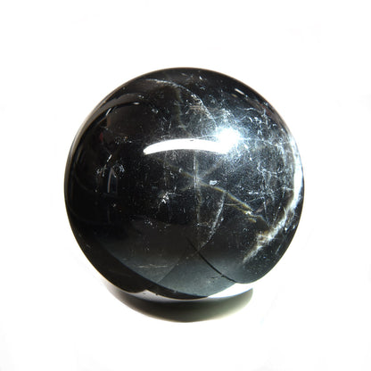 [鑑別付]スターモリオン 丸玉 56.9mm #RJ226