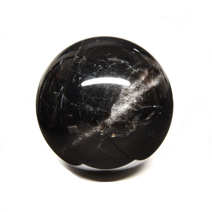 [鑑別付]スターモリオン 丸玉 56.9mm #RJ226