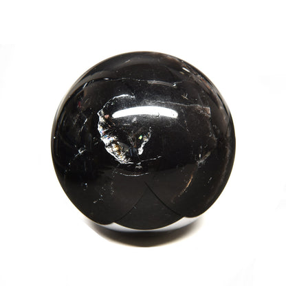 [鑑別付]スターモリオン 丸玉 56.9mm #RJ226