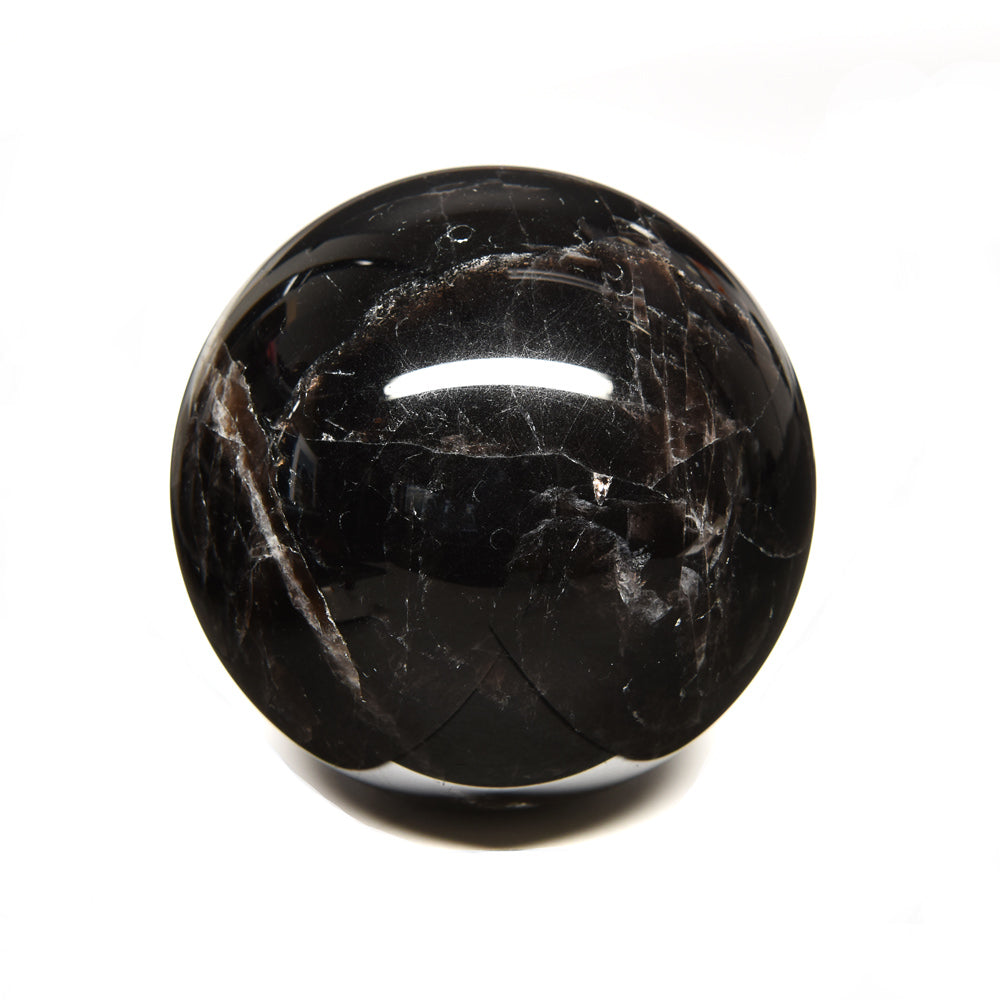 [鑑別付]スターモリオン 丸玉 56.6mm #RJ227