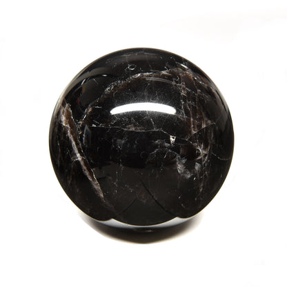 [鑑別付]スターモリオン 丸玉 56.6mm #RJ227