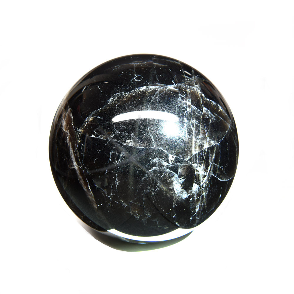 [鑑別付]スターモリオン 丸玉 56.6mm #RJ227