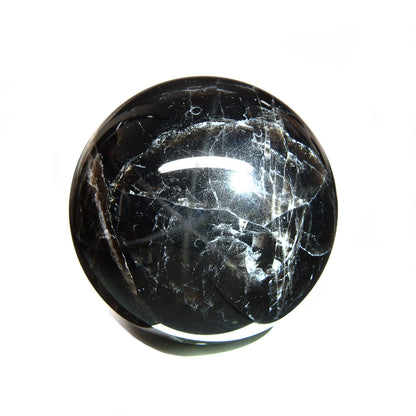 [鑑別付]スターモリオン 丸玉 56.6mm #RJ227