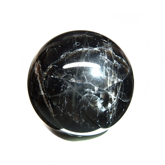 [鑑別付]スターモリオン 丸玉 56.6mm #RJ227