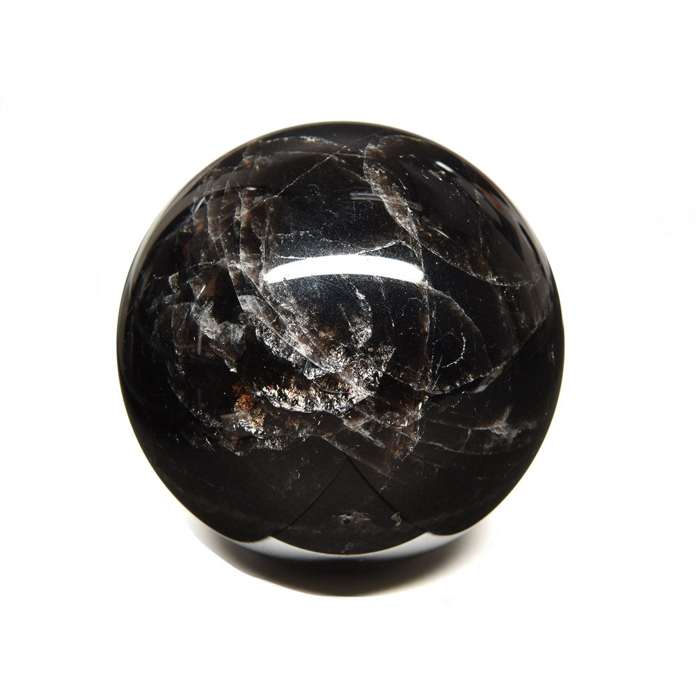 [鑑別付]スターモリオン 丸玉 56.6mm #RJ227