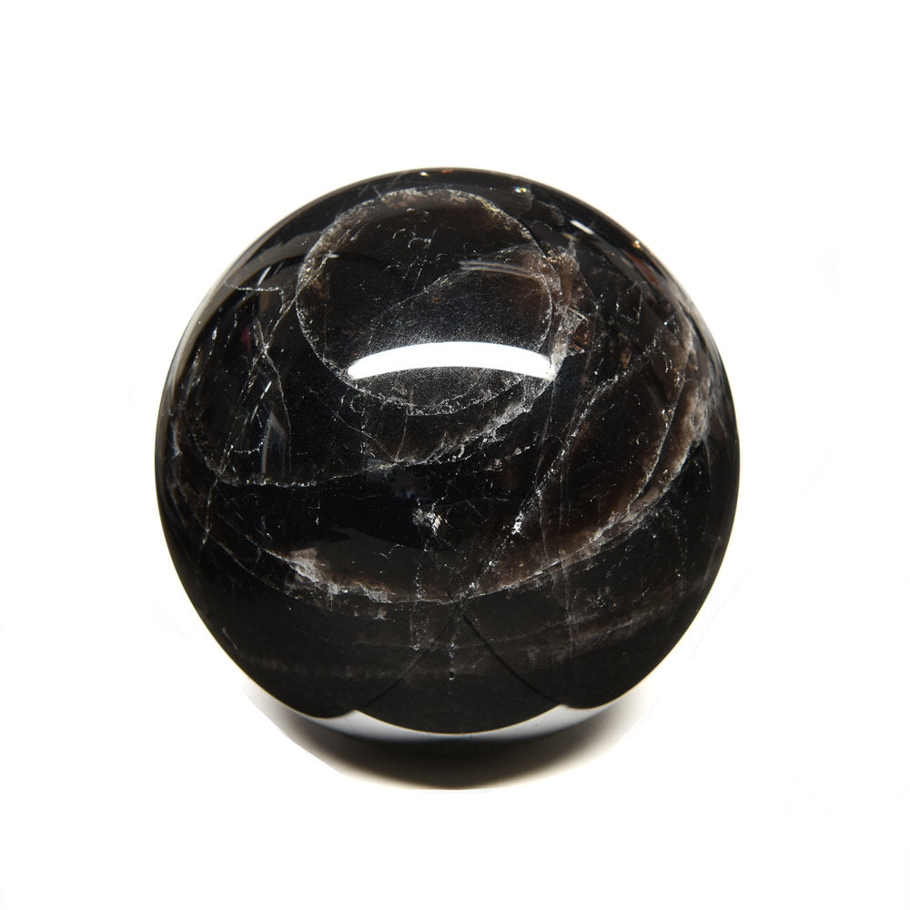 [鑑別付]スターモリオン 丸玉 56.6mm #RJ227