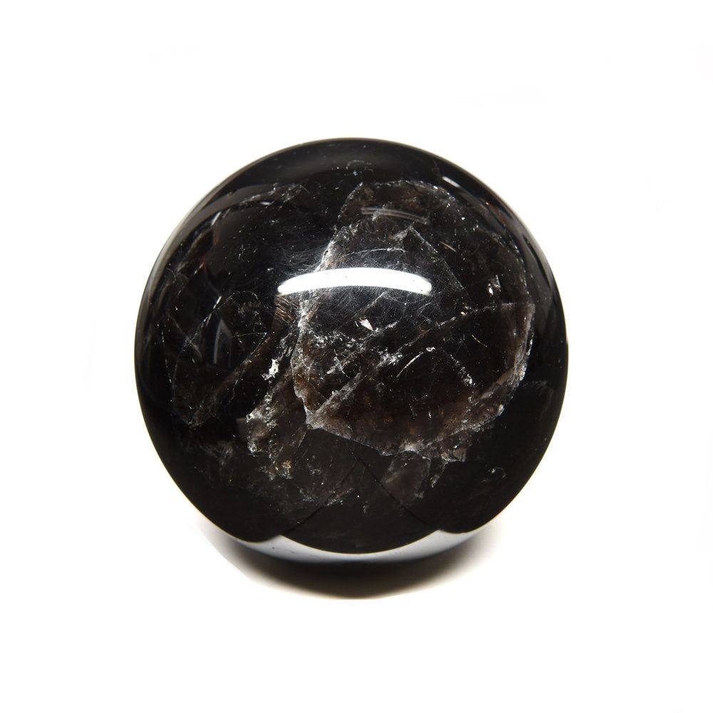 [鑑別付]スターモリオン 丸玉 53.8mm #RJ228