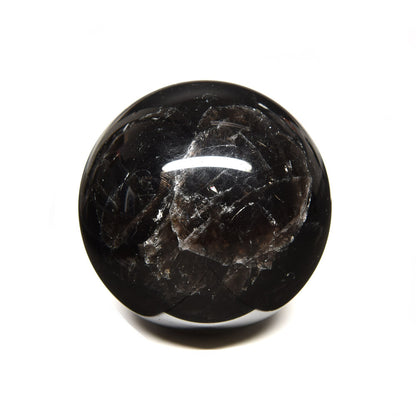 [鑑別付]スターモリオン 丸玉 53.8mm #RJ228