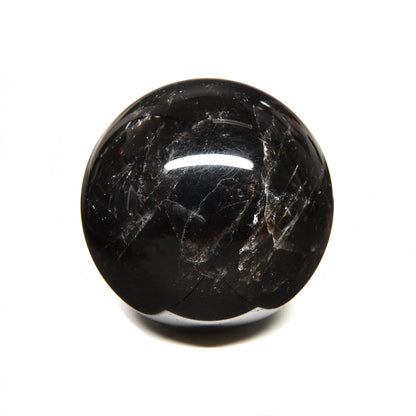 [鑑別付]スターモリオン 丸玉 53.8mm #RJ228