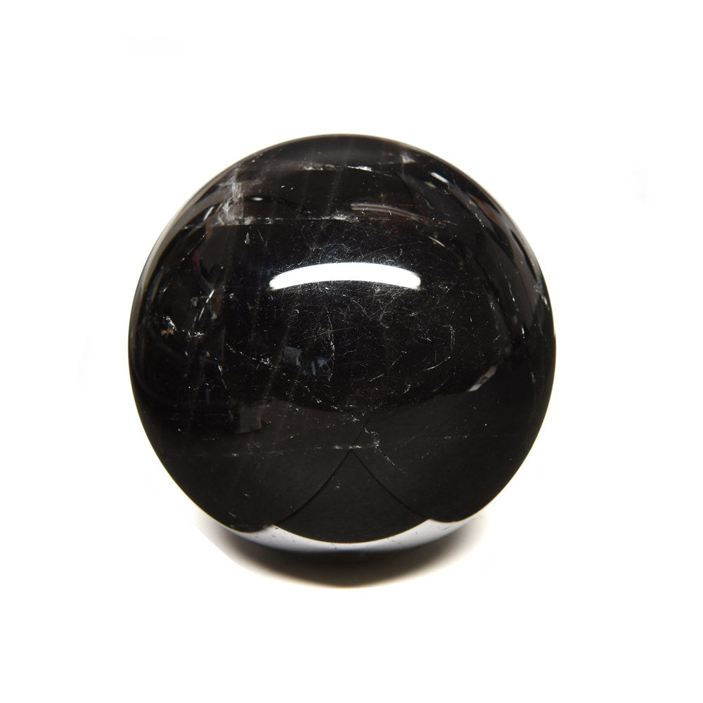 [鑑別付]スターモリオン 丸玉 53.5mm #RJ229