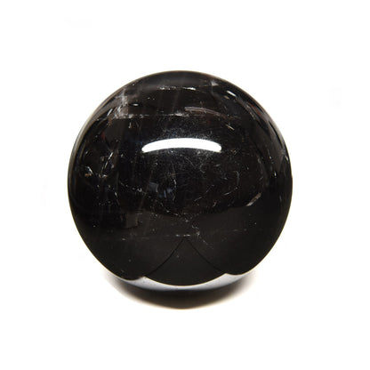 [鑑別付]スターモリオン 丸玉 53.5mm #RJ229