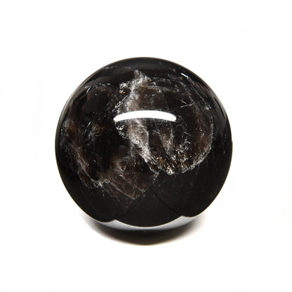 [鑑別付]スターモリオン 丸玉 53.5mm #RJ229