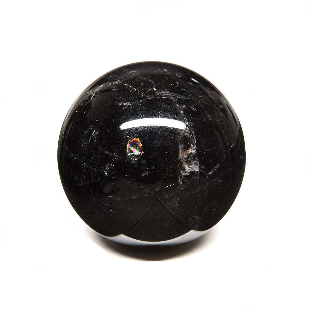 [鑑別付]スターモリオン 丸玉 53.5mm #RJ229