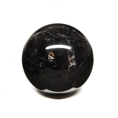 [鑑別付]スターモリオン 丸玉 53.5mm #RJ229